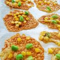 のあるなさらまやはな's cooksnap of when they made 簡単♪枝豆とチーズのせんべい／おつまみ.