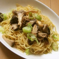 きらり流れ星's cooksnap of when they made 簡単！和風きのこパスタ風☆焼きそば.