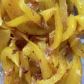 kinkinsan's cooksnap of when they made ピーマンのおかか和え★.