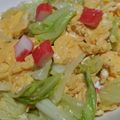 ニャン太３８'s cooksnap of when they made キャベツと卵のふわとろ炒め★簡単.