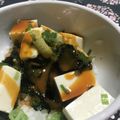 Faiza's cooksnap of when they made うに豆腐丼.