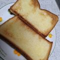 じゅんともた's cooksnap of when they made 簡単！美味しい！ガーリックトースト.