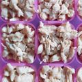 はやペコ's cooksnap of when they made 離乳食常備★鶏のささみの冷凍ストック.
