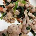 ちゃんこまんさん's cooksnap of when they made 豚ばらとトマトとほうれん草の炒め物.