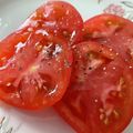 amileamila's cooksnap of when they made トマトのサラダ〜ハチミツがけ〜.