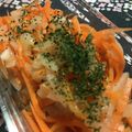 Faiza's cooksnap of when they made 人参と玉ねぎのわさびマリネ【作り置き】.
