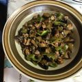 クックQT23CK☆'s cooksnap of when they made 茄子とピーマンのピリ辛肉みそ炒め.