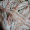 ＹＡＥＲ's cooksnap of when they made 豚バラと大葉ともやしの酒蒸し.