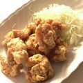 mayurich's cooksnap of when they made サッパリ～♪　鶏の塩から揚げ（竜田揚げ）.