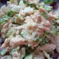 ♡AKRMM♡'s cooksnap of when they made たまねぎｽﾗｲｽの辛さ軽減♪*:.｡..
