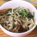 クックIK4DS8☆'s cooksnap of when they made もやしニラ豚炒め.