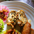 haruku221's cooksnap of when they made ひじき煮の卵焼き.