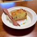 梅里うめこ's cooksnap of when they made HMで簡単！バナナ大量！豆乳バナナケーキ.