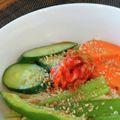 rie0x0's cooksnap of when they made 夏にぴったり！韓国風そうめん.