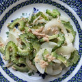 2525コック's cooksnap of when they made 簡単！ゴーヤとツナのマヨ炒め.