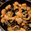 pika3's cooksnap of when they made 簡単♪とろりナスと鶏胸の甘辛炒め♡.