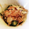 クックE662AA☆'s cooksnap of when they made オクラお浸し♡簡単.