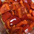 いくちゃんのキッチン's cooksnap of when they made 常備菜に♪彩り綺麗なパプリカマリネ♡.