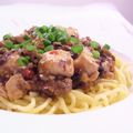 ＫＩＸ's cooksnap of when they made 麻婆あんかけ焼きそば.