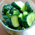 あおちゃん's cooksnap of when they made クセになる♥きゅうりのからし漬け.