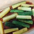 moguy's cooksnap of when they made ピリ辛きゅうり☆炒めて漬けちゃおう！.