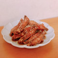 柴犬のお顔☆'s cooksnap of when they made 素揚げで簡単！名古屋の甘辛！手羽の揚げ物.