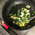 クックZ8J4H4☆'s cooksnap of when they made ほうれん草と卵の炒めナムル.