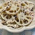 ☆さぶ☆☆'s cooksnap of when they made ＊簡単！レンコンと鶏肉のゆかり和え＊.