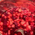 初めての育児生活's cooksnap of when they made ビーツとりんごの角切りジャム.