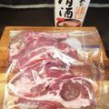 クック5E2Q86☆'s cooksnap of when they made ラム肉の下処理(臭み抜き).