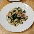 Ray✾'s cooksnap of when they made ほうれん草とベーコンのソテー.