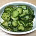 みぃくんのママ's cooksnap of when they made さっぱり美味しい♪きゅうりと大葉の酢の物.