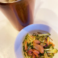 クック2OU7V5☆'s cooksnap of when they made ◇イカ明太ときゅうり和え◇.