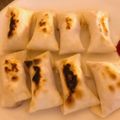 もちもな's cooksnap of when they made 餃子の皮で簡単！ハムとチーズの包み焼き♪.