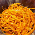 nitane's cooksnap of when they made 簡単!!弁当にも♪☆人参のごま和え☆.