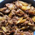 こよりんりん's cooksnap of when they made 豚肉ごぼう生姜しぐれ煮（電気圧力鍋５分）.