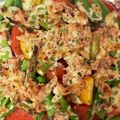 みひそゆ's cooksnap of when they made オクラとトマトのグリル.