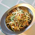 神風＊'s cooksnap of when they made すぐ出来♡**納豆と水菜のサラダ**.