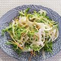 ペキのリリー's cooksnap of when they made 新タマネギとトウミョウのツナナムル.