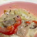 ともちゃ0502's cooksnap of when they made 簡単☆鶏肉の生クリーム煮.