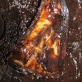 ともっっぺ's cooksnap of when they made 産直センター直伝！まぐろアゴ肉の照り焼き.