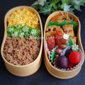 Miiyasusho's cooksnap of when they made 豚そぼろ.