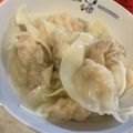 奈々1258's cooksnap of when they made ツルン美味しい♪大根と海老と挽肉の水餃子.