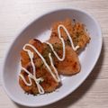アクセル☆'s cooksnap of when they made イカの塩辛で☆もちもちおつまみ♪.