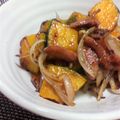 ちひまり's cooksnap of when they made 和風*ジャーマン南瓜.