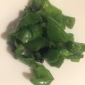 かんじきんぐ's cooksnap of when they made お弁当に！ピーマンと大葉の中華和え＊.