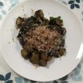KEN0710's cooksnap of when they made 鯖味噌煮缶炒め.