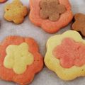 桜空星's cooksnap of when they made 簡単♡かわいい♡ハートの型抜きクッキー♡.