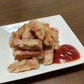 chaーki's cooksnap of when they made ミート（スパム）のおつまみフリット.