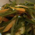 あゆたっくん's cooksnap of when they made 切り昆布と油揚げの炒め煮.